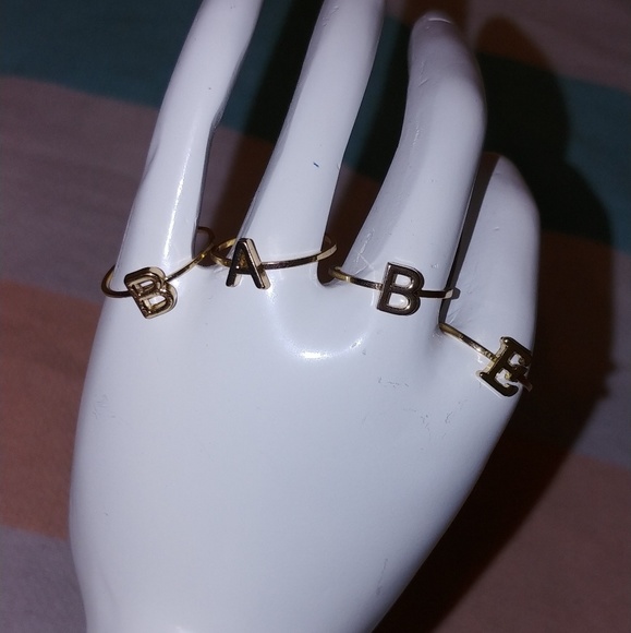 Forever 21 Gold Babe Rings 💍 - Picture 7 of 9